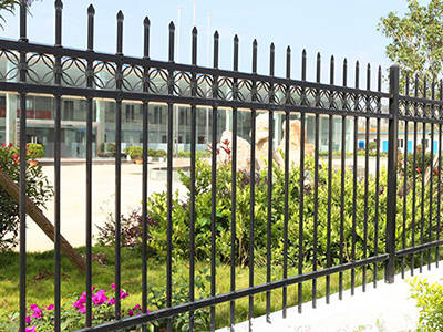 鐵藝圍墻欄桿圖片2