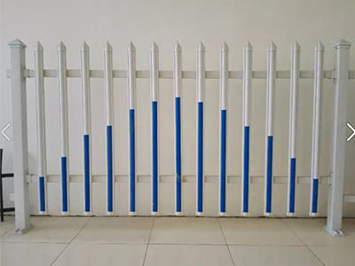 塑鋼圍墻護(hù)欄圖片4