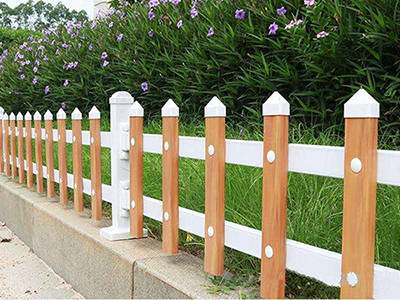 pvc綠化圍欄圖片3