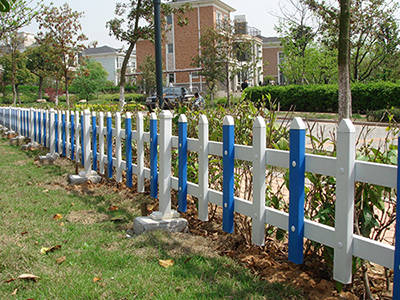 塑料草坪護欄圖片4