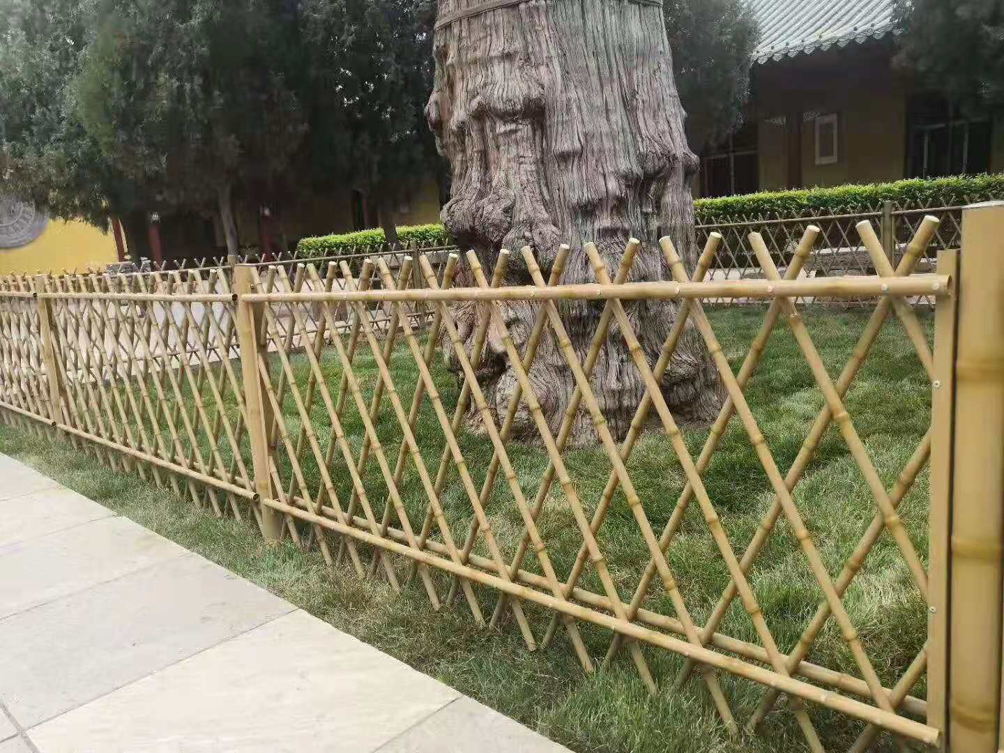 仿竹節(jié)籬笆護(hù)欄圖片2