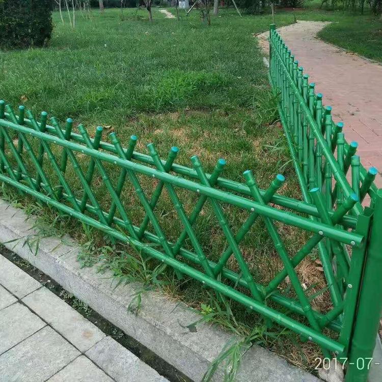 仿竹節(jié)籬笆護(hù)欄圖片3