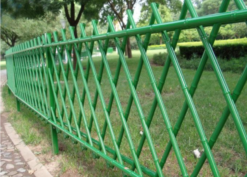 景區(qū)仿竹護欄圖片4